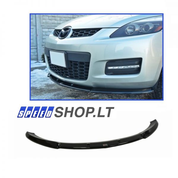  Mazda CX7 priekinio bamperio pažeminimas